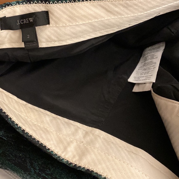 J. Crew Rockin’ Emerald Capri Pants - Picture 14 of 14